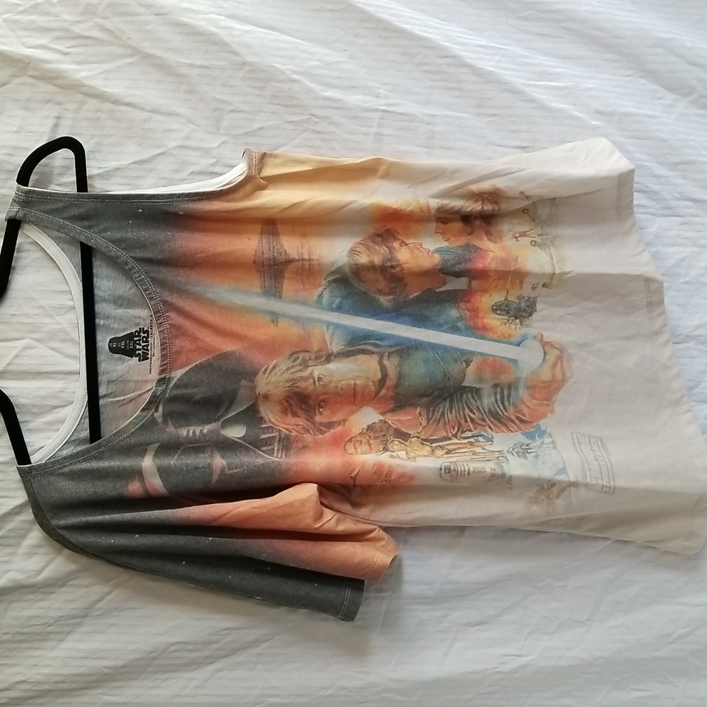 Star Wars Asymmetrical Women's Top